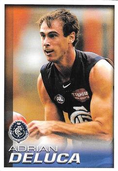 2005 Select Herald Sun AFL #27 Adrian Deluca Front